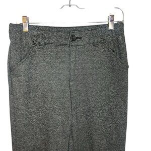 Time and Tru tweed pants stretch straight leg  size 6